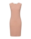 Fisico Short Dresses In Pale Pink