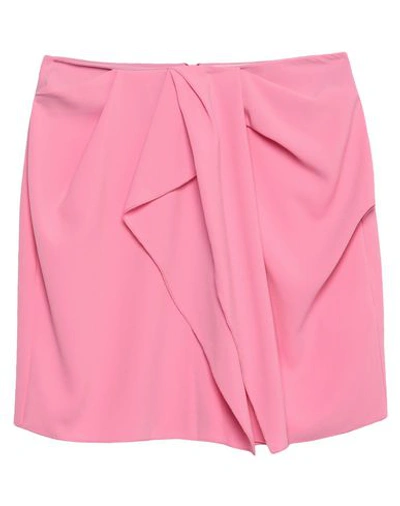 Vicolo Mini Skirts In Pink