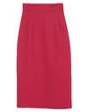 Chiara Boni La Petite Robe Midi Skirts In Fuchsia