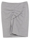 Isabel Marant Étoile Knee Length Skirts In Grey