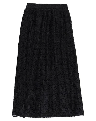 5preview 3/4 Length Skirts In Black