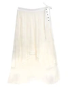 Chloé Midi Skirts In White