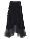 Chloé Midi Skirts In Blue