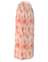 Allure Long Skirts In Apricot