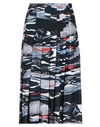 Cedric Charlier Woman Midi Skirt Black Size 6 Polyester