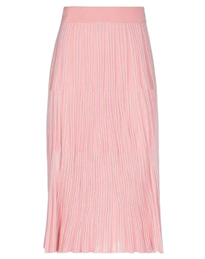 Kenzo Midi Skirts In Pink