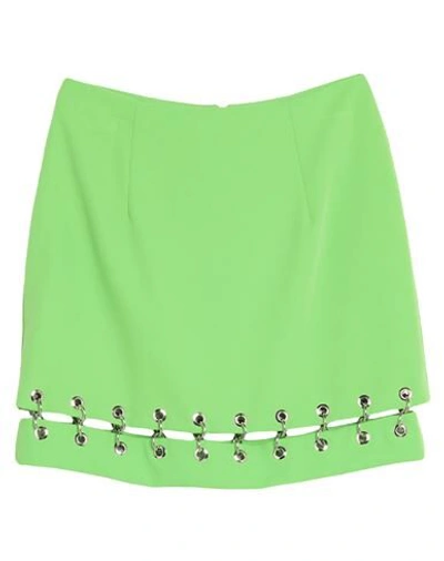 Ireneisgood Mini Skirts In Green