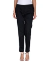 Peserico Sign Pants In Dark Blue