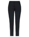 Peserico Sign Casual Pants In Black