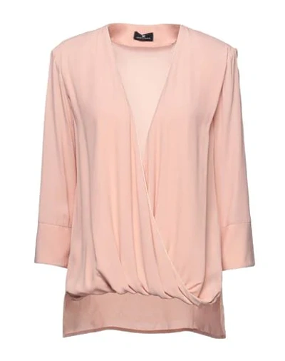 Elisabetta Franchi Blouses In Pink
