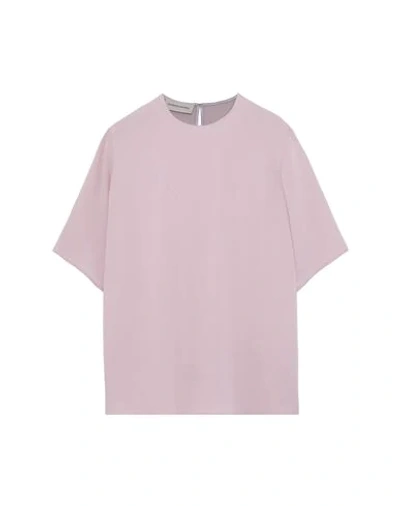 Mansur Gavriel Blouse In Lilac