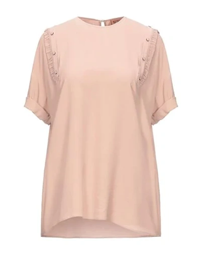 N°21 Blouses In Pink