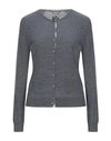 Maliparmi Cardigan In Grey