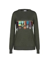 Stella Jean Sweaters In Military Green