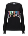 Stella Jean Sweaters In Black