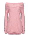 Les Copains Turtlenecks In Pink