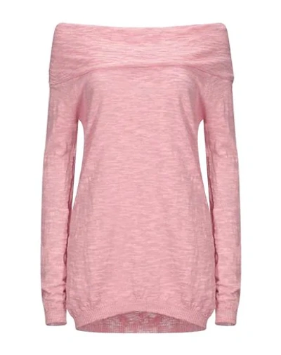 Les Copains Turtlenecks In Pink