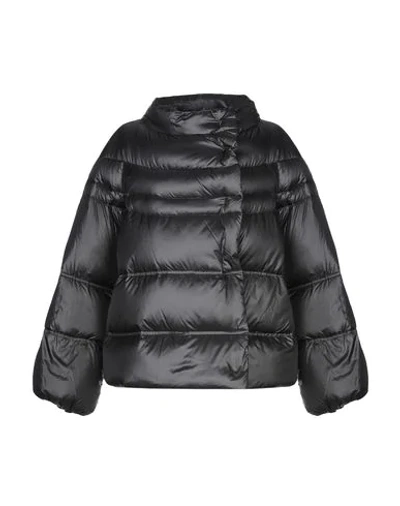 Accuà By Psr Down Jackets In Black