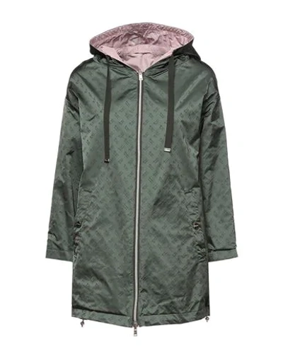 Herno Jackets In Dark Green