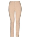 Scee By Twin-set Jeans In Beige