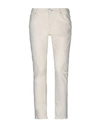 JACOB COHЁN JACOB COHЁN WOMAN JEANS WHITE SIZE 29 COTTON, LINEN, ELASTANE,42704226JO 6