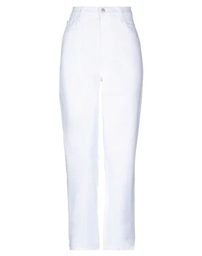 J Brand Jeans In White