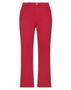 Manila Grace Jeans In Red