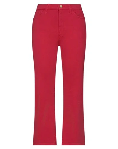 Manila Grace Jeans In Red