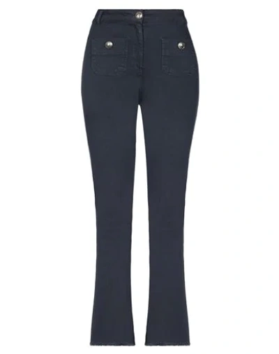 Nenette Jeans In Steel Grey