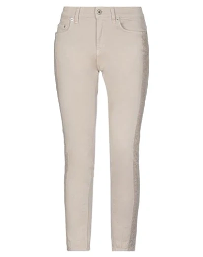 Dondup Pants In Sand