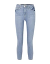 L AGENCE L'AGENCE WOMAN JEANS BLUE SIZE 31 VISCOSE, COTTON, LYOCELL, POLYESTER, ELASTANE,42828604WH 14