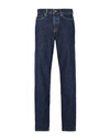 KING & TUCKFIELD KING & TUCKFIELD WOMAN JEANS BLUE SIZE 29W-32L LYOCELL, RECYCLED COTTON,42829158MM 4