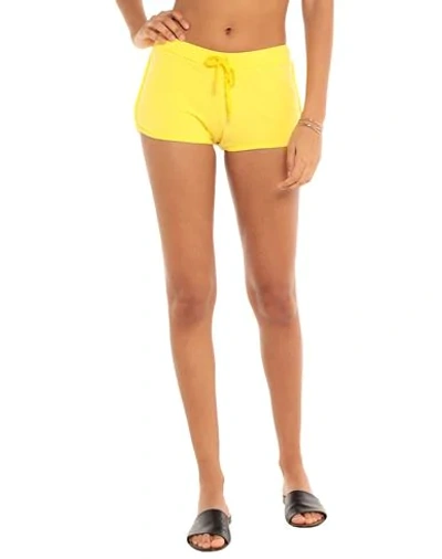 2bekini Beach Shorts And Pants In Yellow