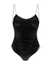 Oseree One-piece Swimsuits In Black