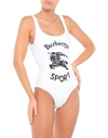 BURBERRY ONE-PIECE SWIMSUITS,47277058SC 6