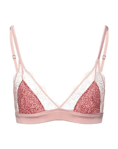 Love Stories Bra In Brick Red