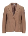 Aspesi Suit Jackets In Camel