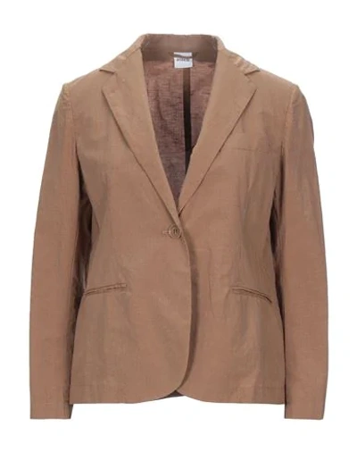 Aspesi Suit Jackets In Camel