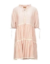 ALESSIA SANTI SHORT DRESSES,15083055BX 4