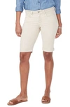 Nydj Briella Roll Cuff Shorts In Feather