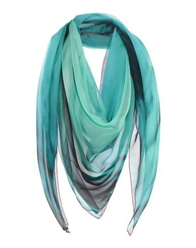 Agnese Gallamini Square Scarf In Light Green