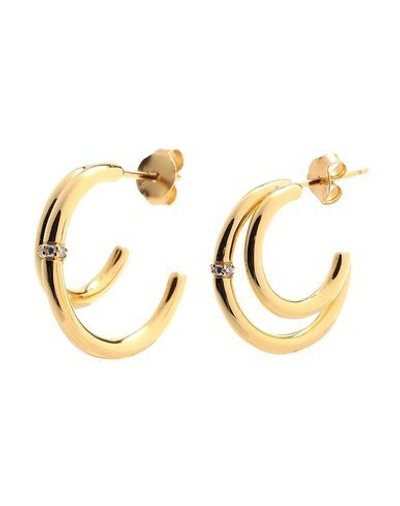 P D Paola Earrings In Gold