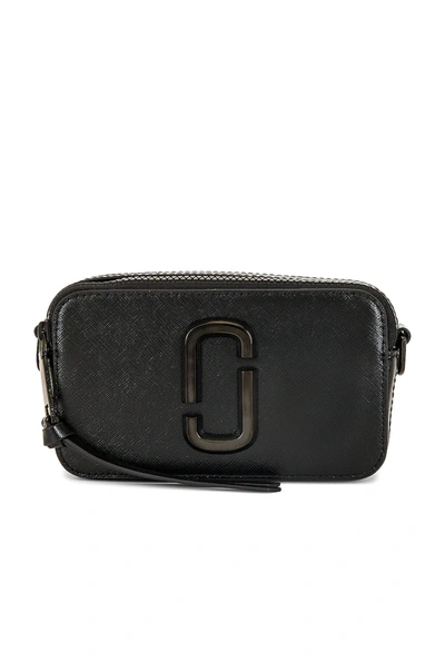 Marc Jacobs The Snapshot Dtm In Black