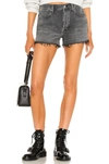 Citizens Of Humanity Marlow Distressed Organic Denim Shorts In Freefall