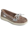 SPERRY WOMEN'S ANGELFISH BOAT SHOE, CREATED FOR MACY'S
