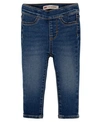 Levi's Baby Girls Pull On Denim Jeggings In Sweetwater