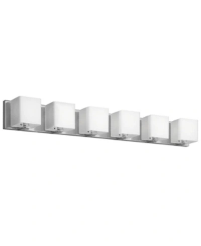 Dainolite 6 Light Vanity Light In Chrome