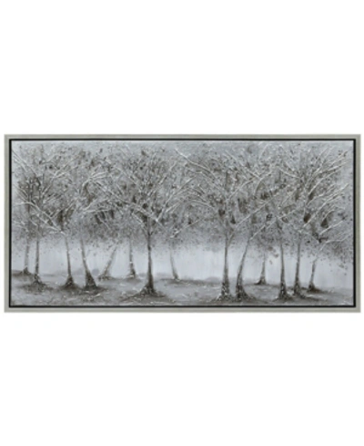 Empire Art Direct Solitary Field Textured Metallic Hand Painted Wall Art By Martin Edwards, 24" X 48" X 1.5" In Multi