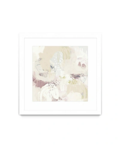 Giant Art Hanami I Matted And Framed Art Print, 30" X 30" In Pink