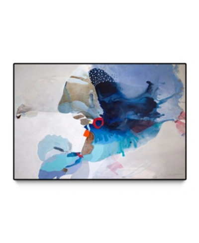 Giant Art Ocean Tides Oversized Framed Canvas, 60" X 40" In Multi